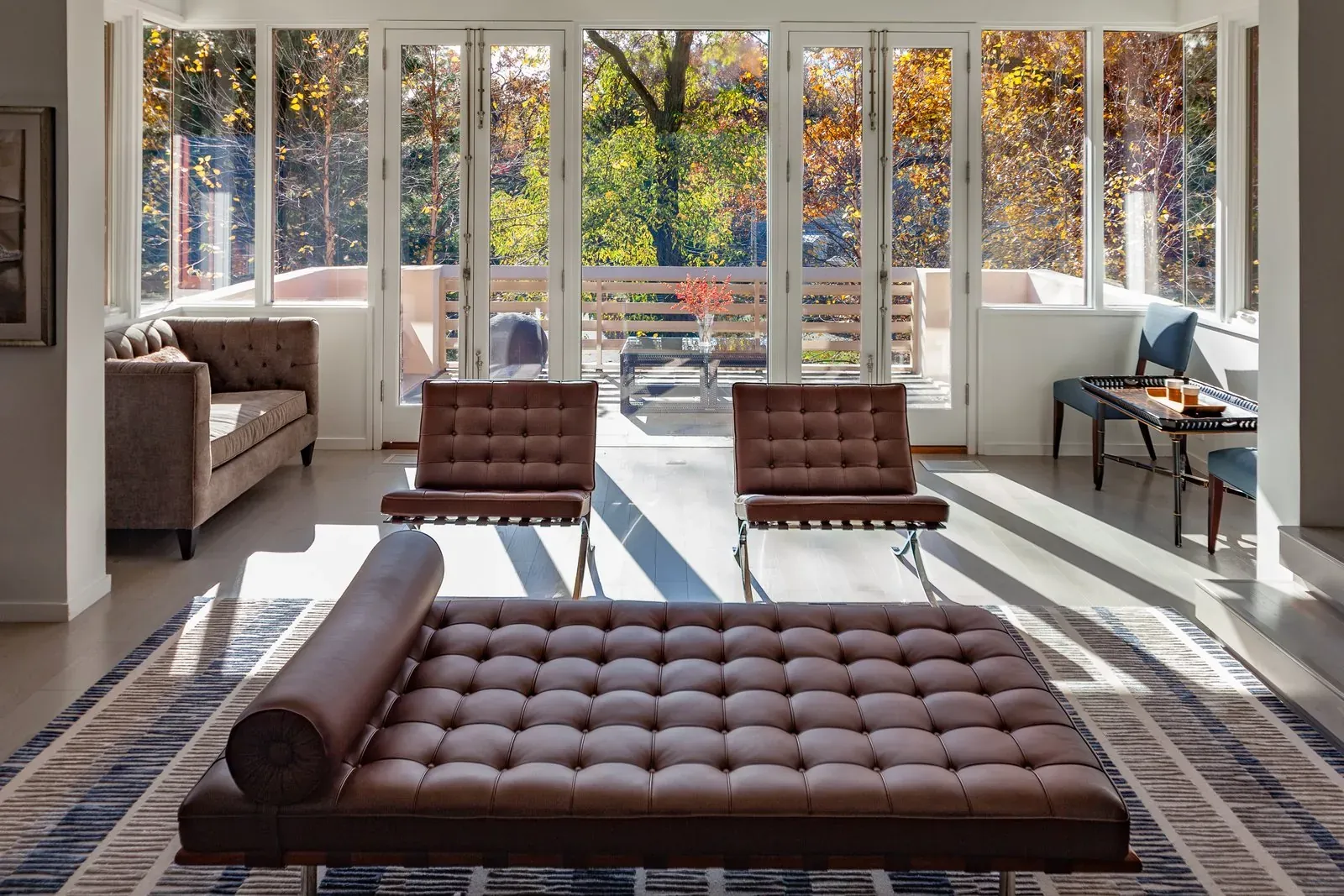 barcelona couch daybed by ludwig mies van der rohe and knoll 10 for donzelli