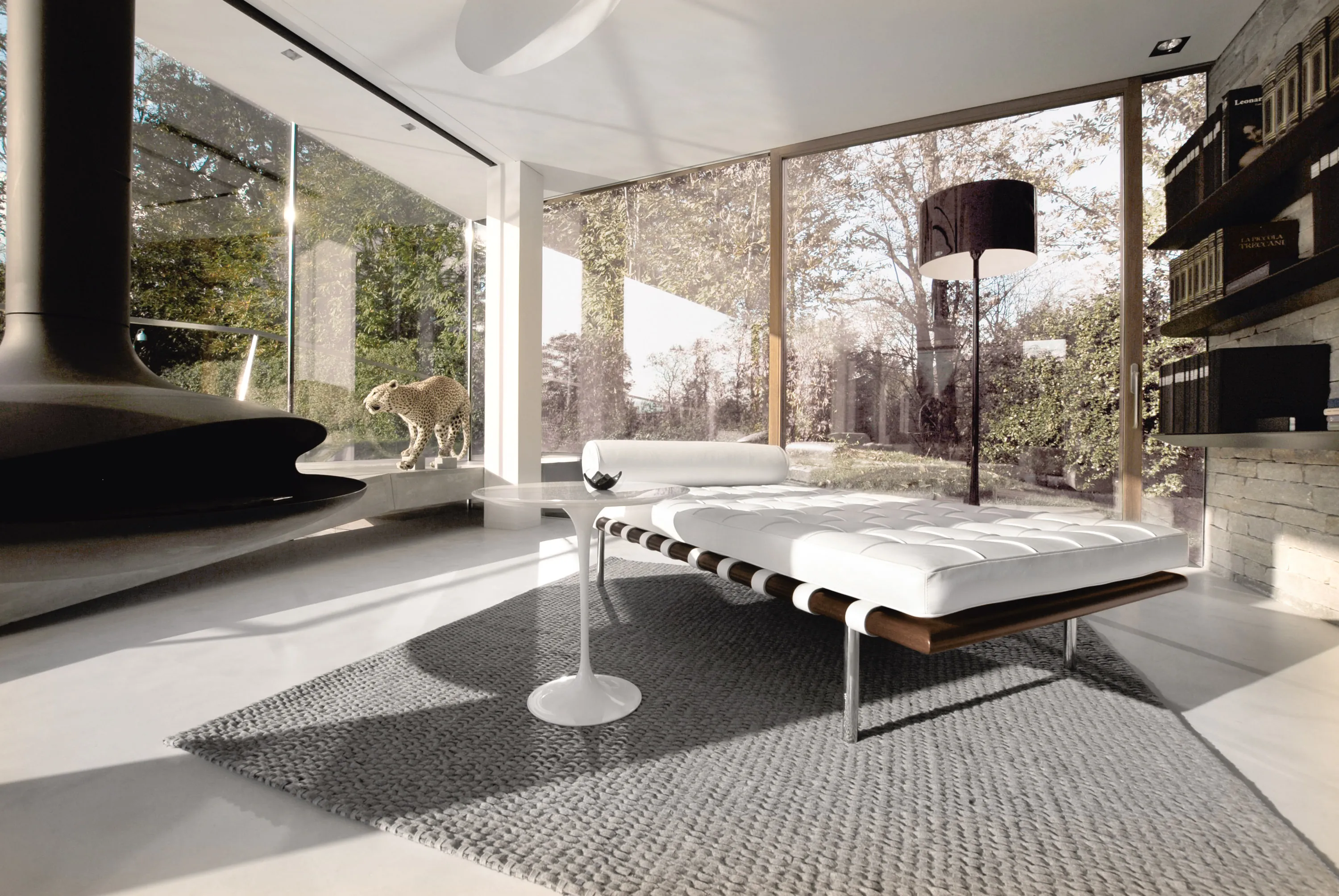 barcelona couch daybed by ludwig mies van der rohe and knoll 12 for donzelli