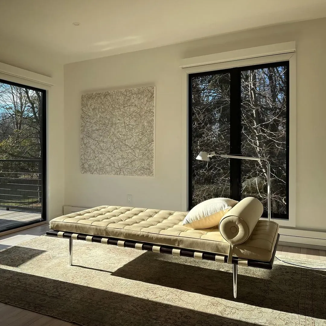 barcelona couch daybed by ludwig mies van der rohe and knoll 13 for donzelli