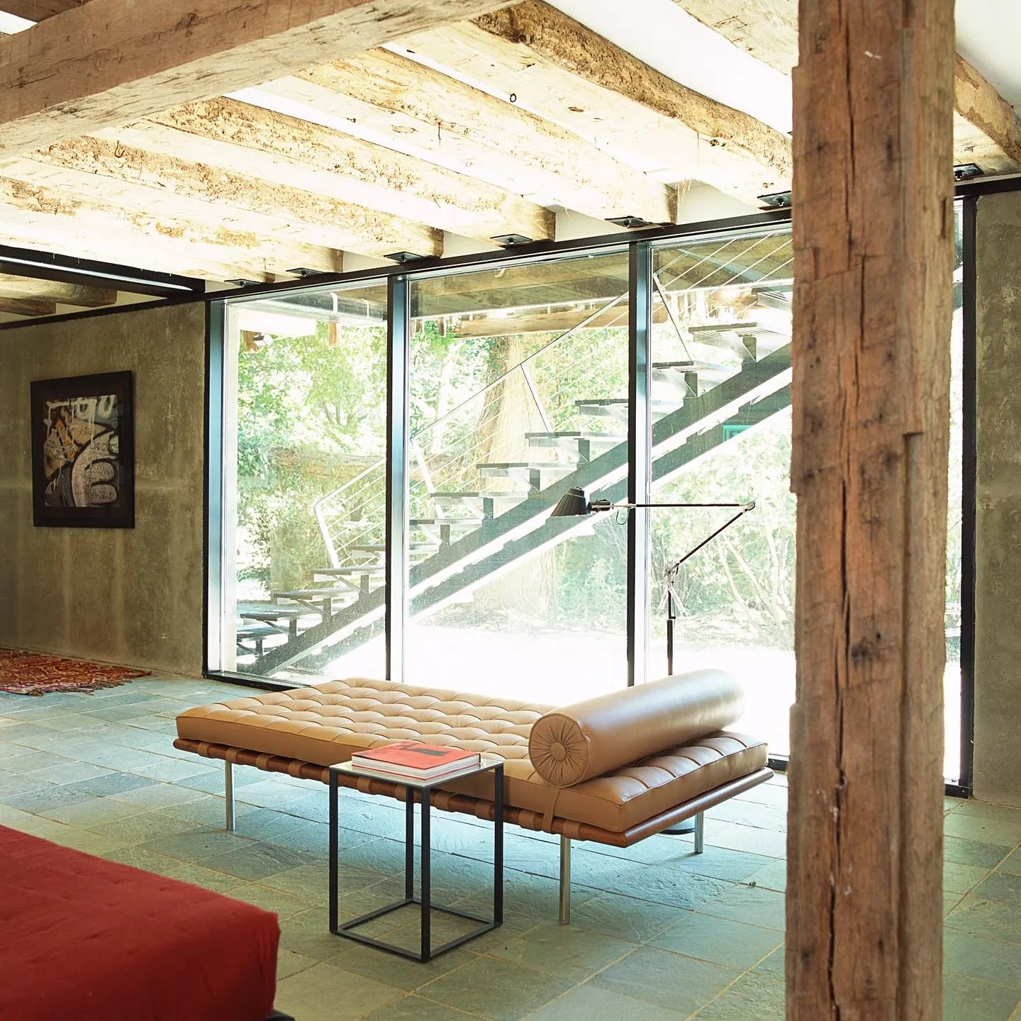 Barcelona Couch Daybed By Ludwig Mies Van Der Rohe And Knoll 20 Slide6 For Donzelli
