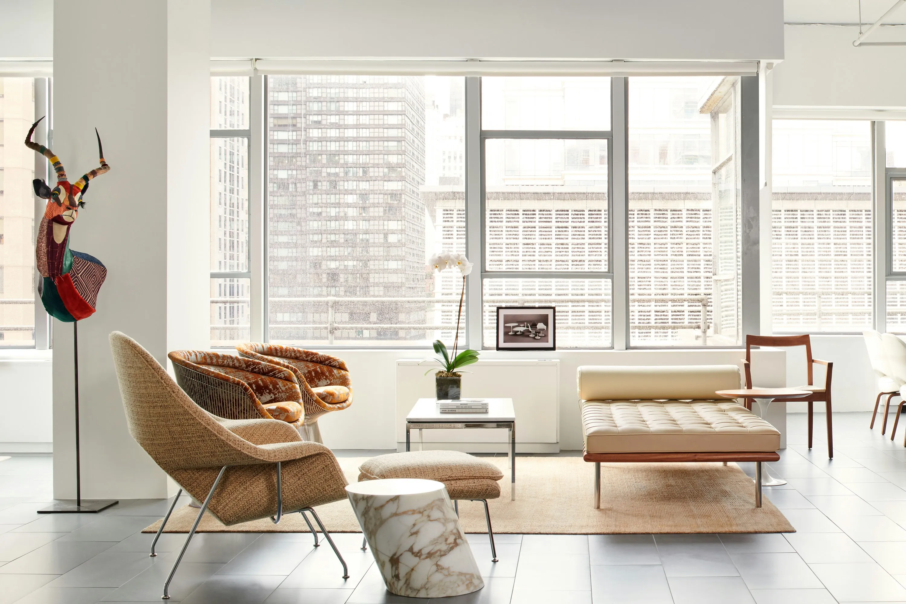 barcelona couch daybed by ludwig mies van der rohe and knoll 3 for donzelli