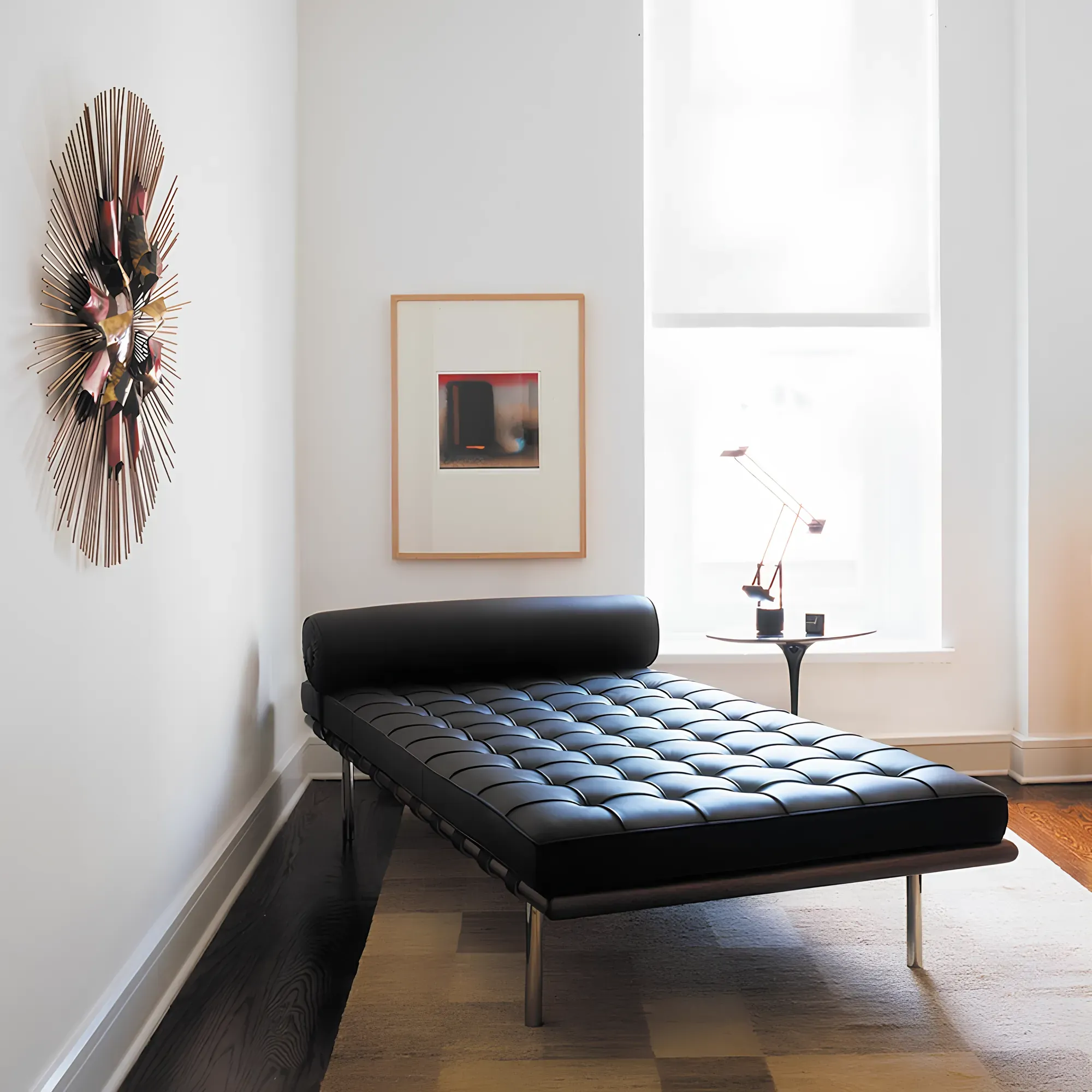 barcelona couch daybed by ludwig mies van der rohe and knoll 6 for donzelli
