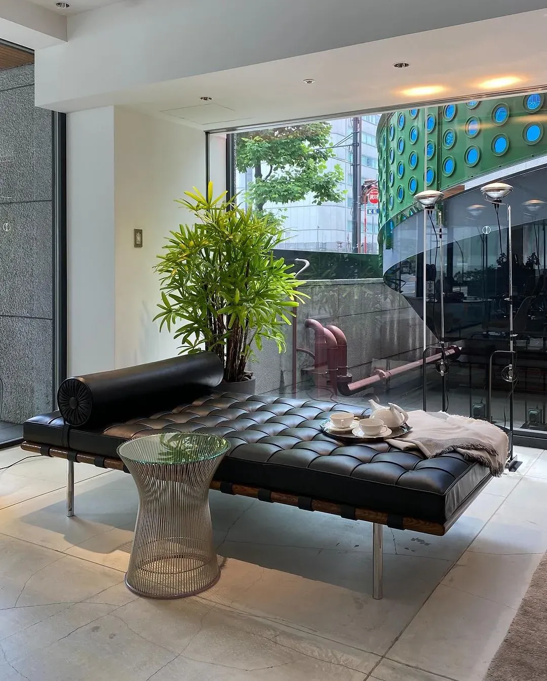 barcelona couch daybed by ludwig mies van der rohe and knoll 9 for donzelli