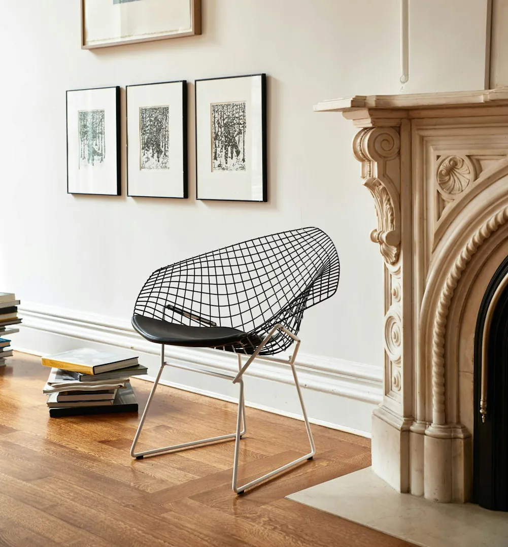 Subcover Feed Diamond Chair Knoll Donzelli