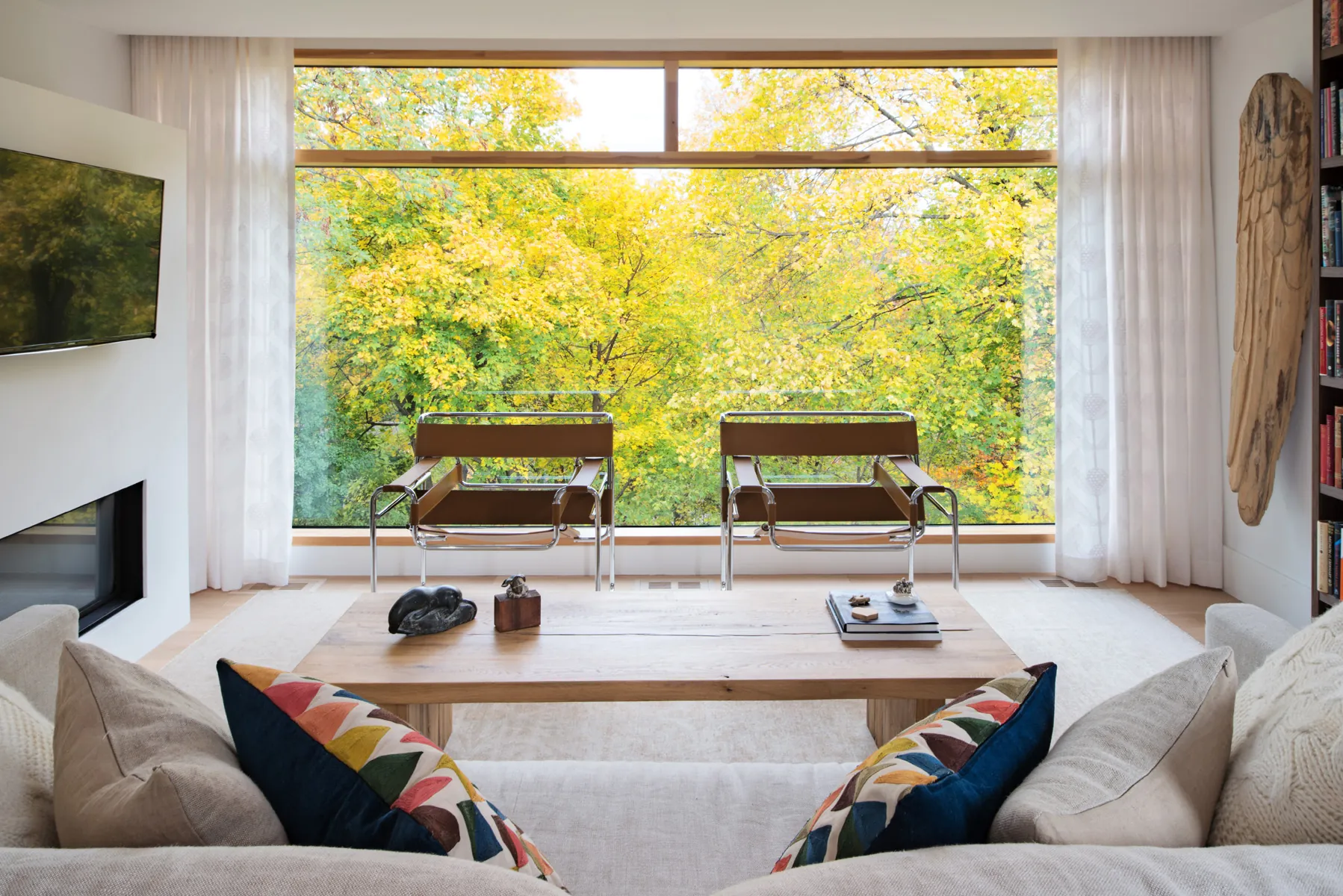 Duo Brown Leather Wassily Chairs Knoll For Donzelli