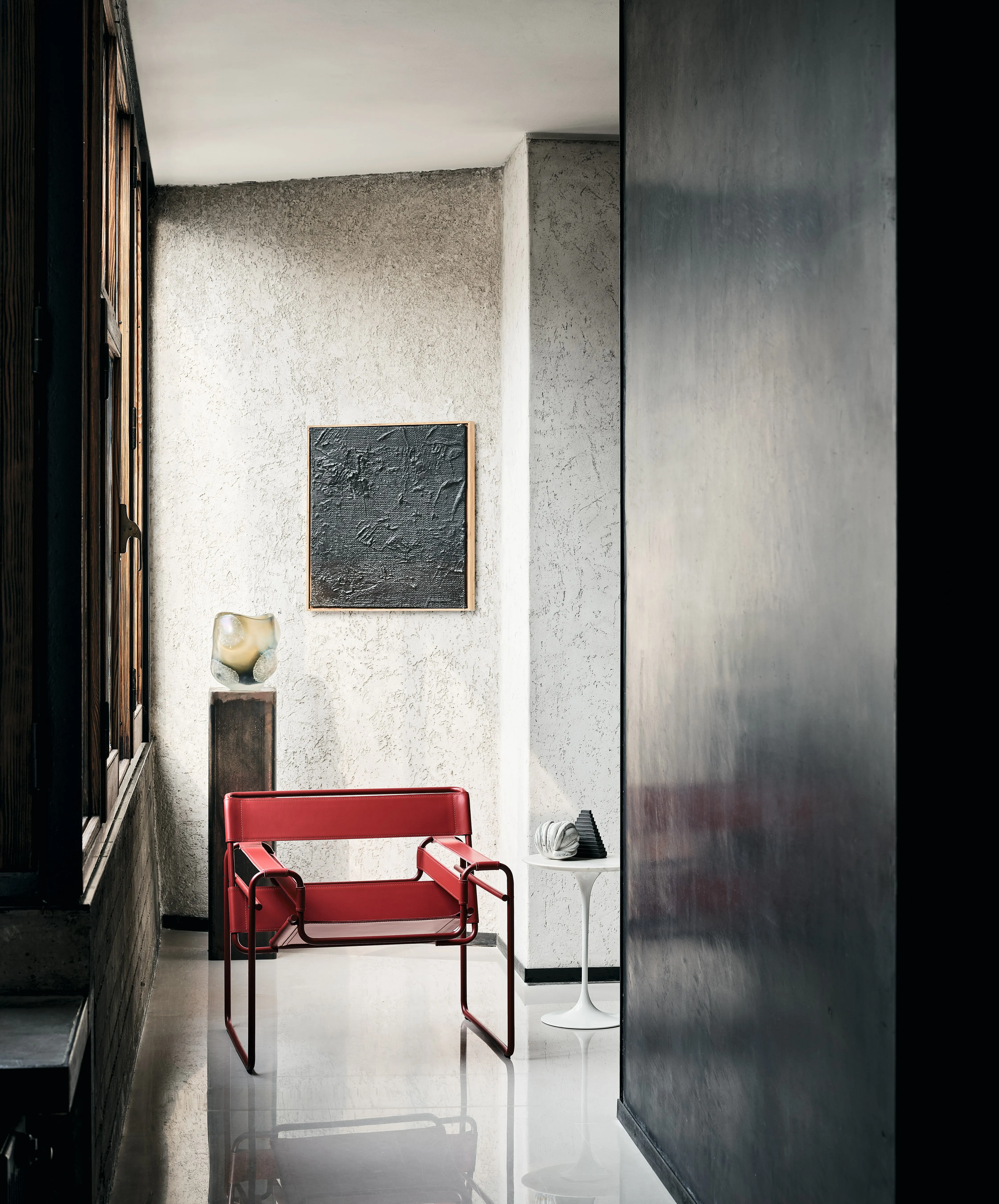 Red Special Wassily Chair Knoll For Donzelli