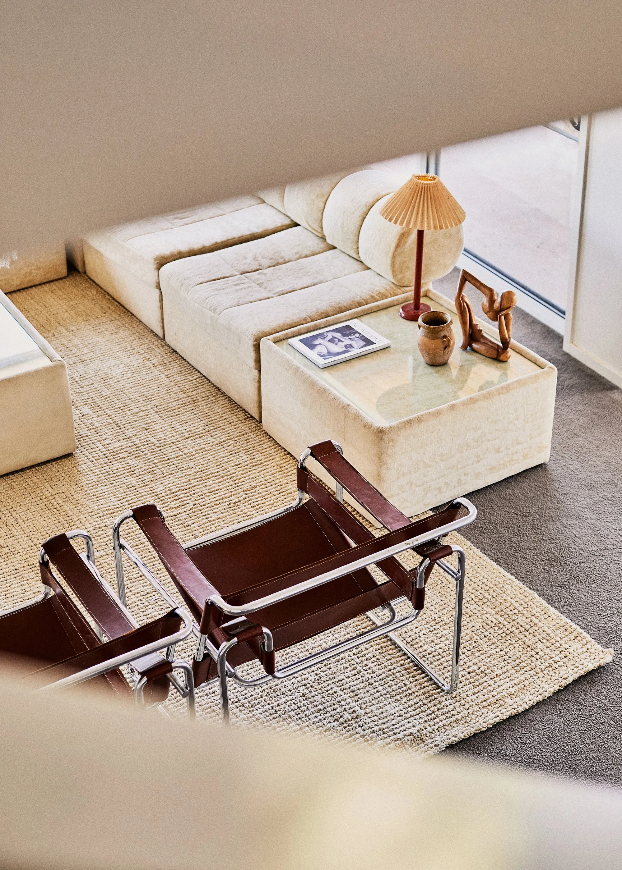 Wassily Chairs Brown Marcel Breuer Knoll For Donzelli