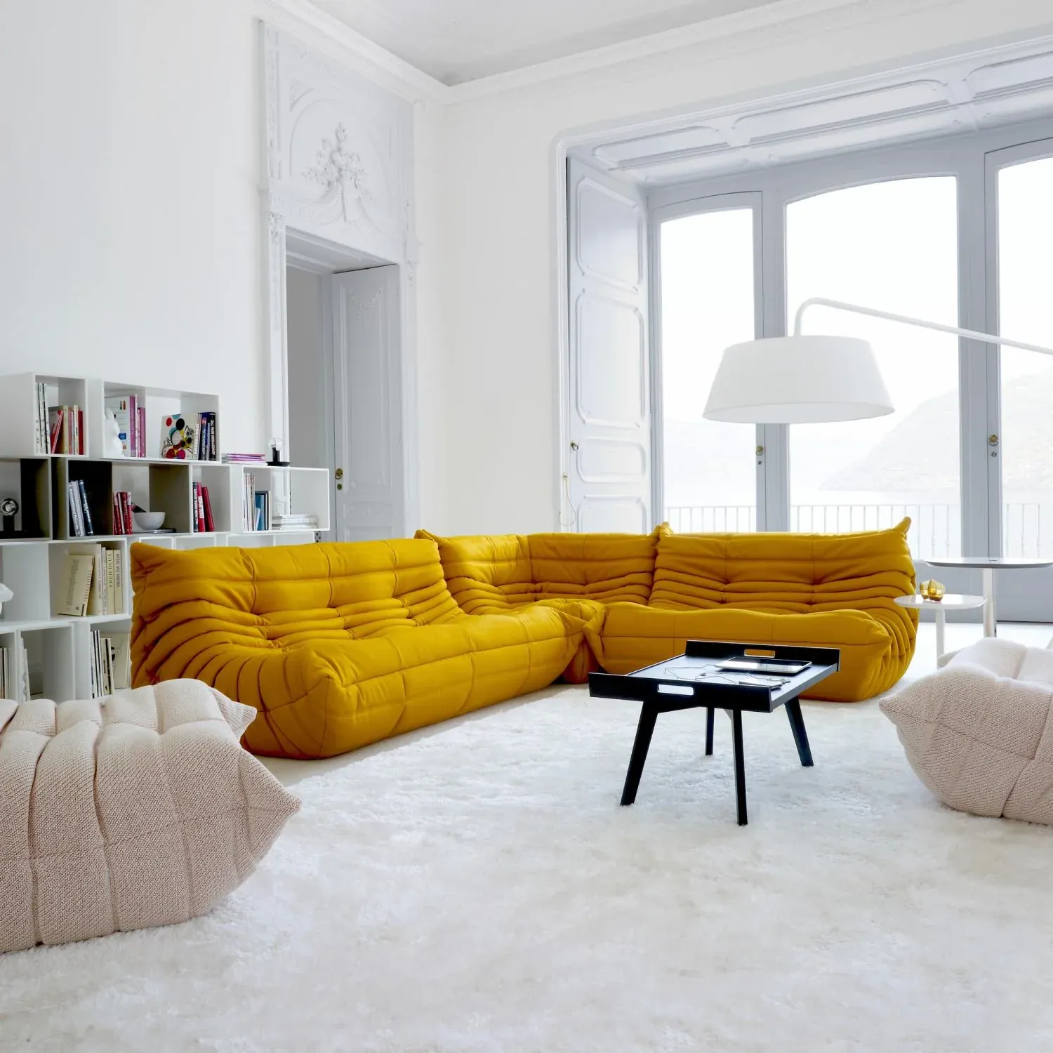 Togo Yellow Ligneroset Donzelli