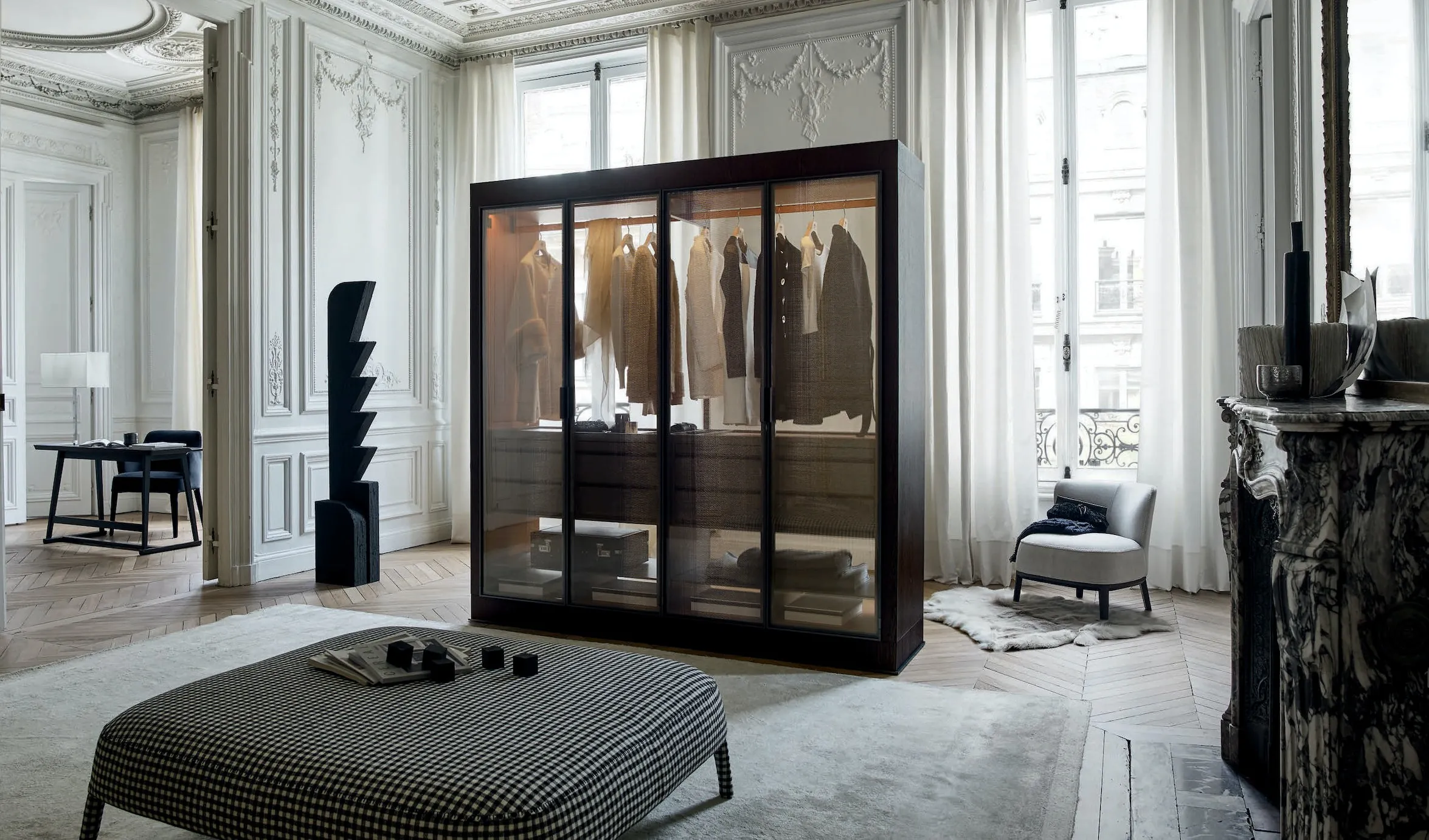 Subcover Feed Eracle Wardrobe Maxalto Donzelli