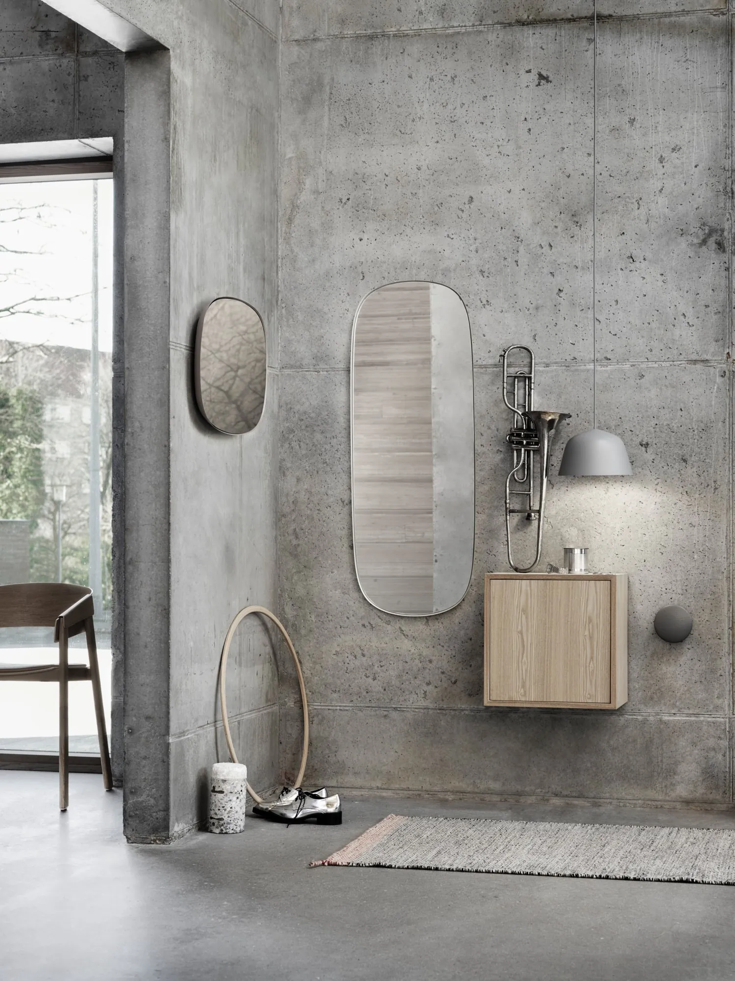 Subcover Feed Framed Mirror Muuto Donzelli