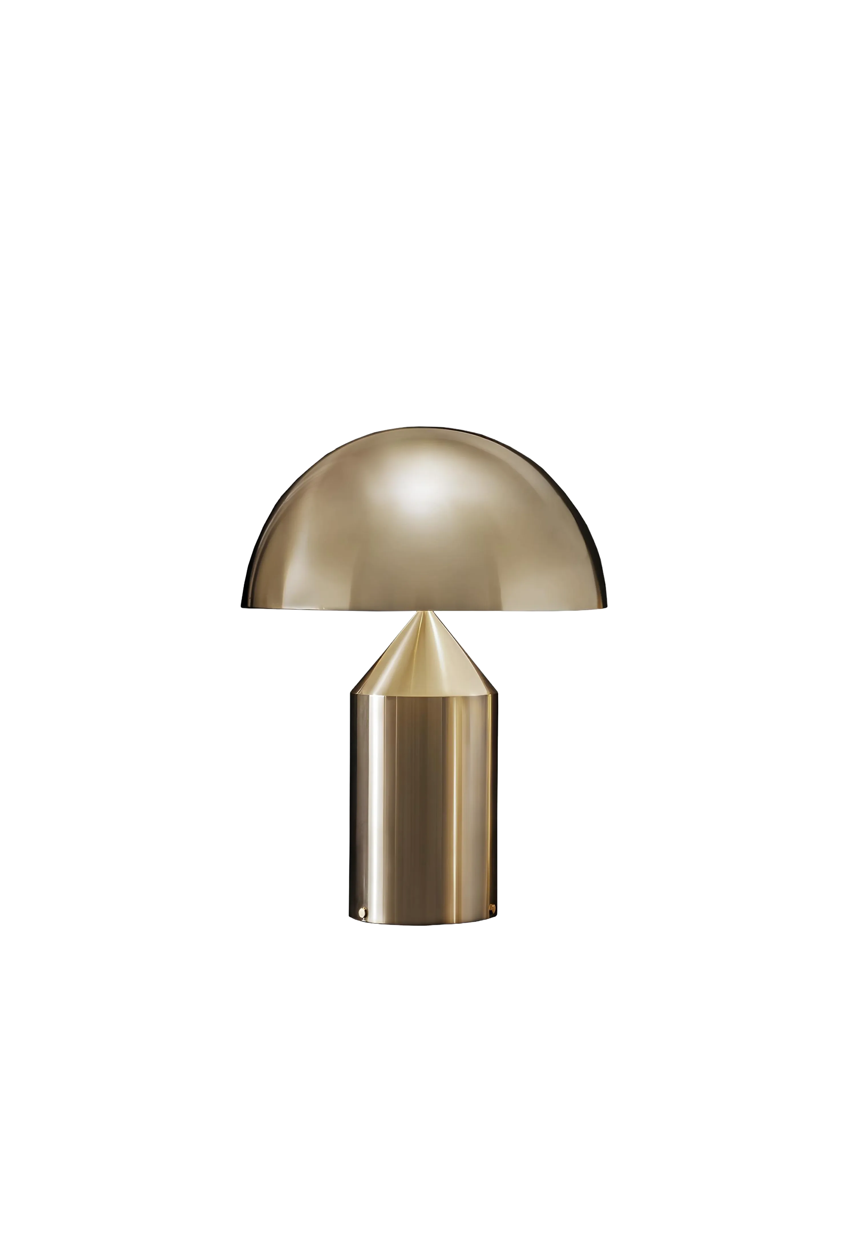 Atollo 239 Gold Lamp Oluce For Donzelli