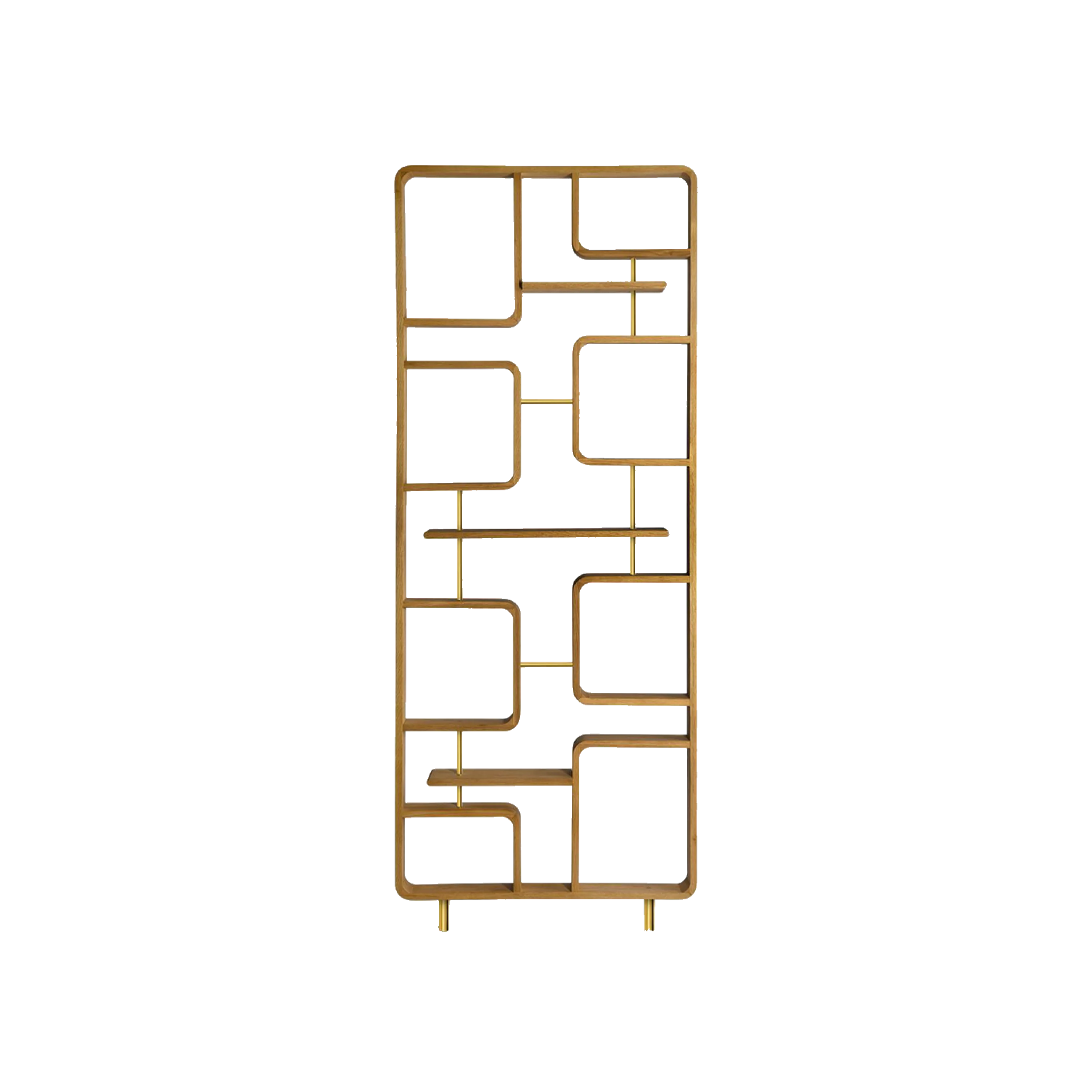 Cover Feed Claustra Shelves Red Editions Donzelli