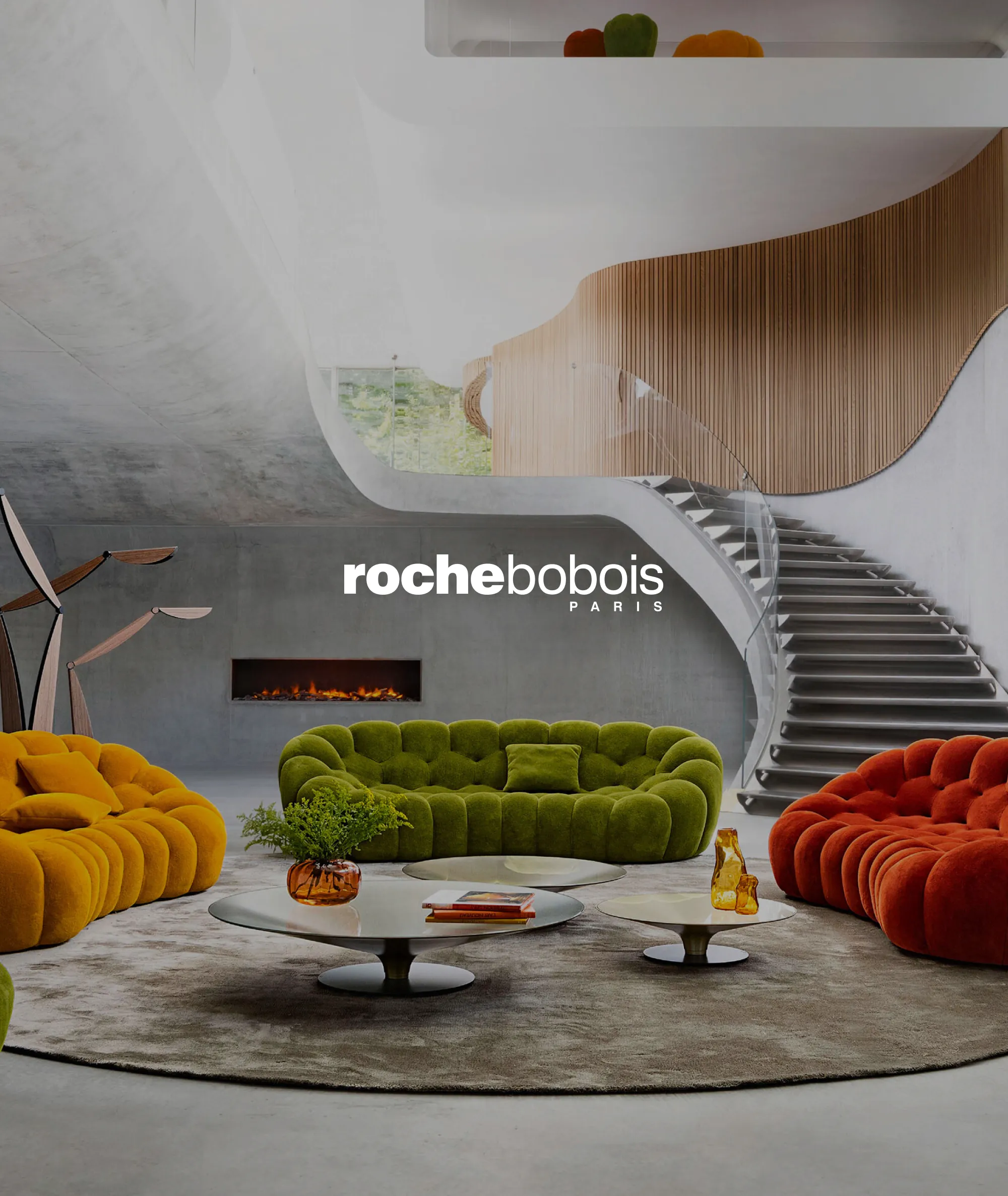 Rochebobois Brand Cover