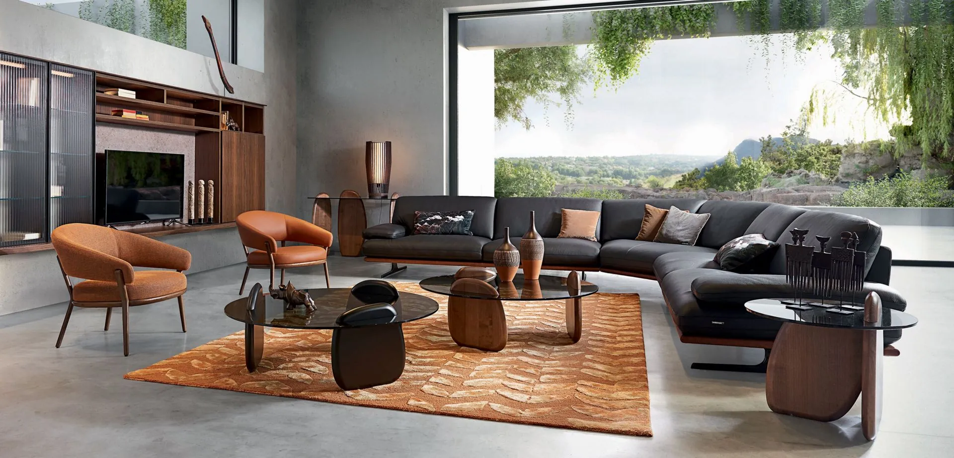 Subcover Feed Shark Console Rochebobois Donzelli