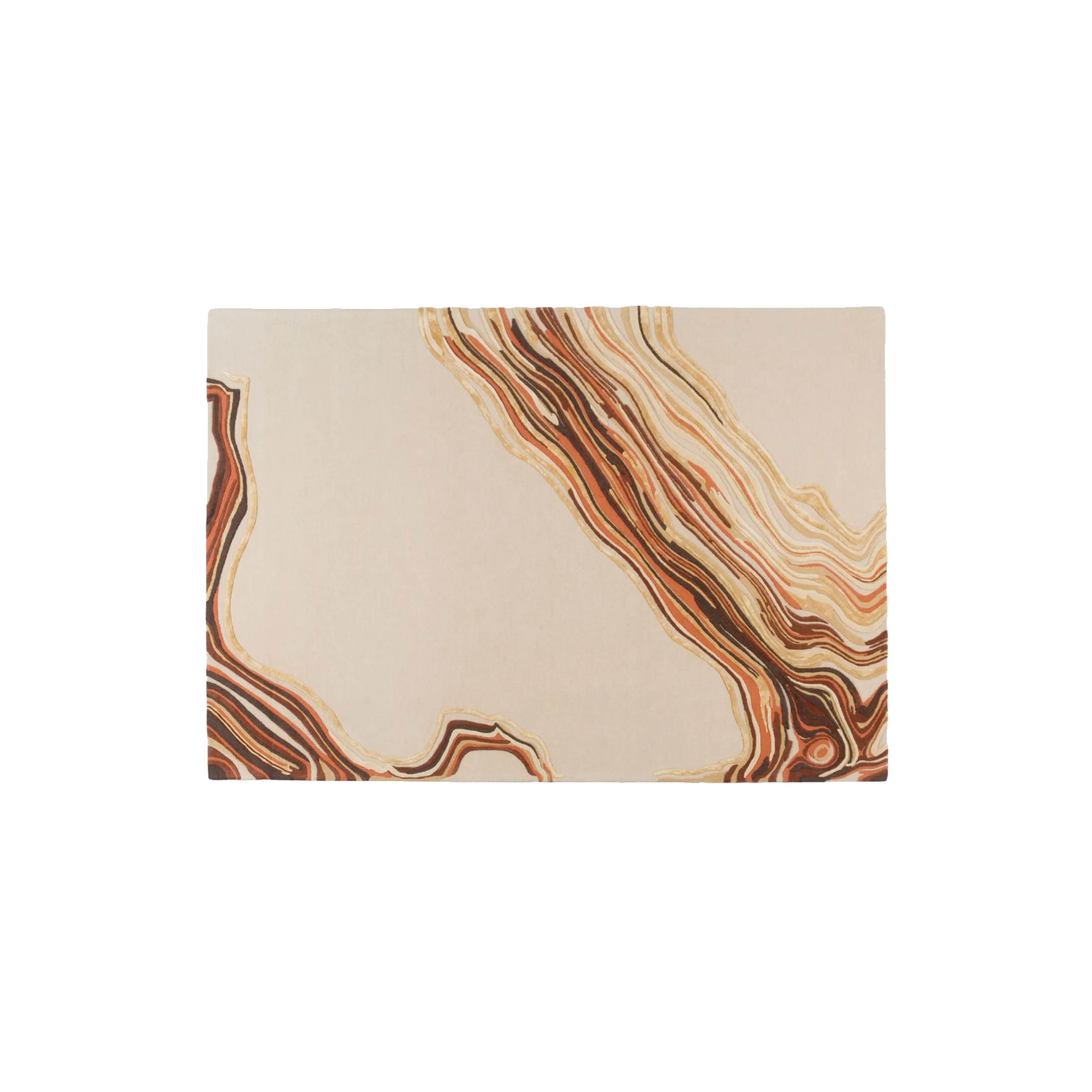 Cover Feed Smoke Rug Rochebobois Donzelli