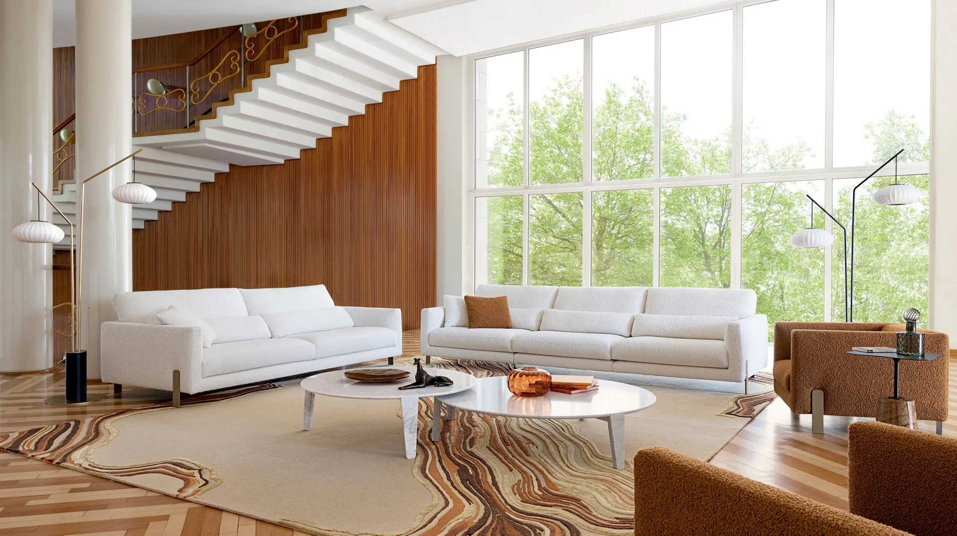 Subcover Feed Smoke Rug Rochebobois Donzelli