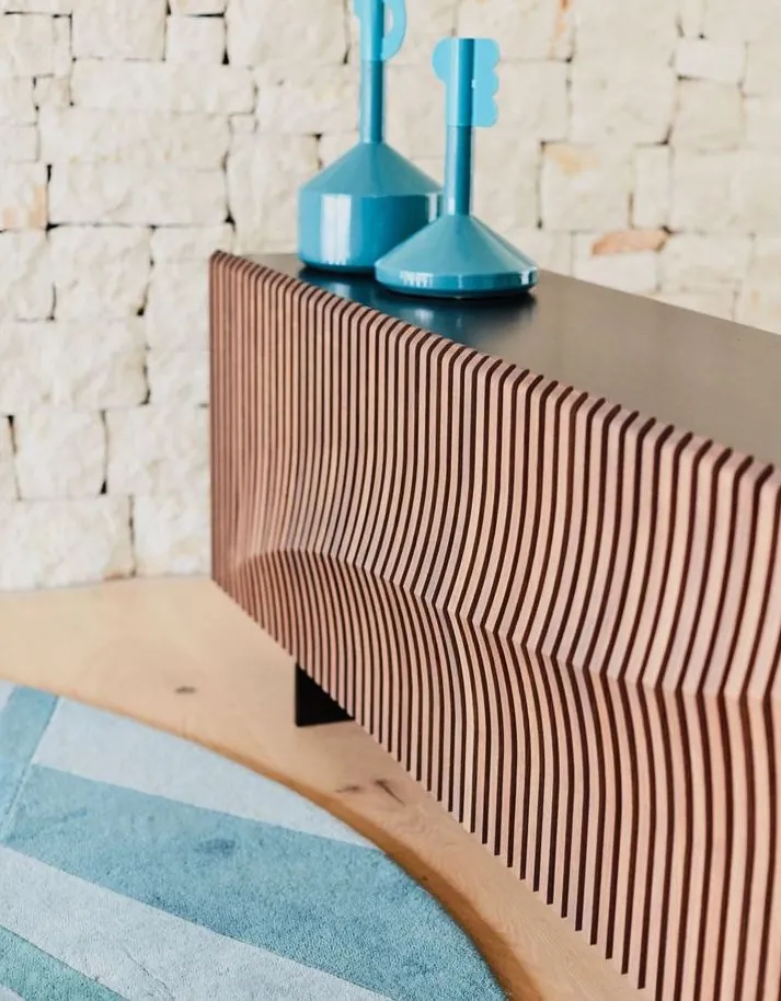 speed up buffet by roche bobois in living room 13 for donzelli