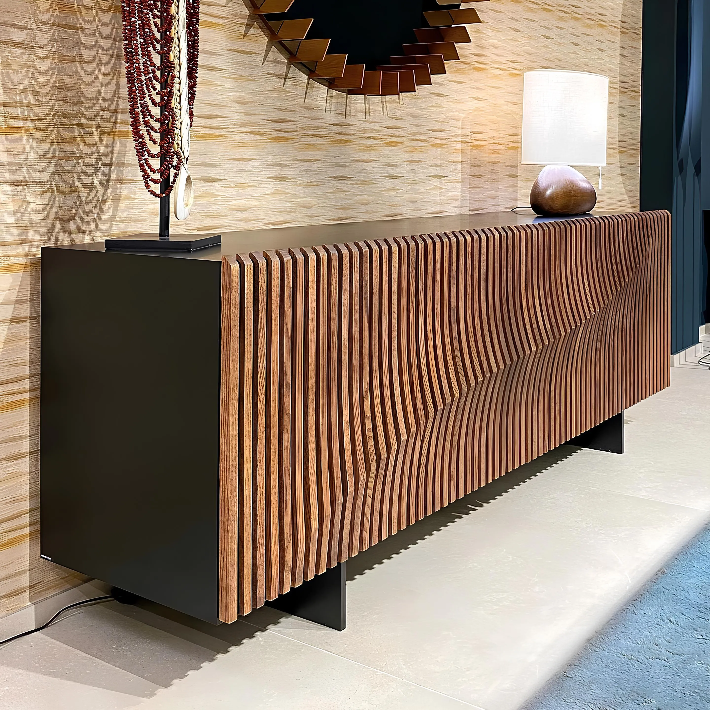 speed up buffet by roche bobois in living room 2 for donzelli