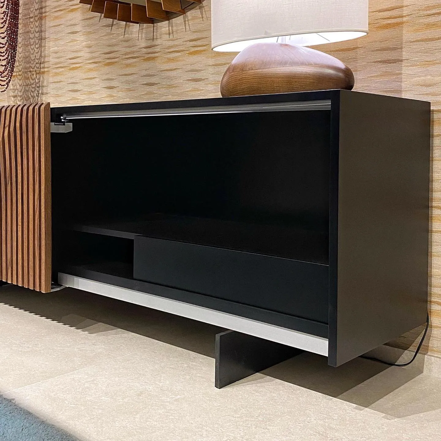 speed up buffet by roche bobois in living room 7 for donzelli