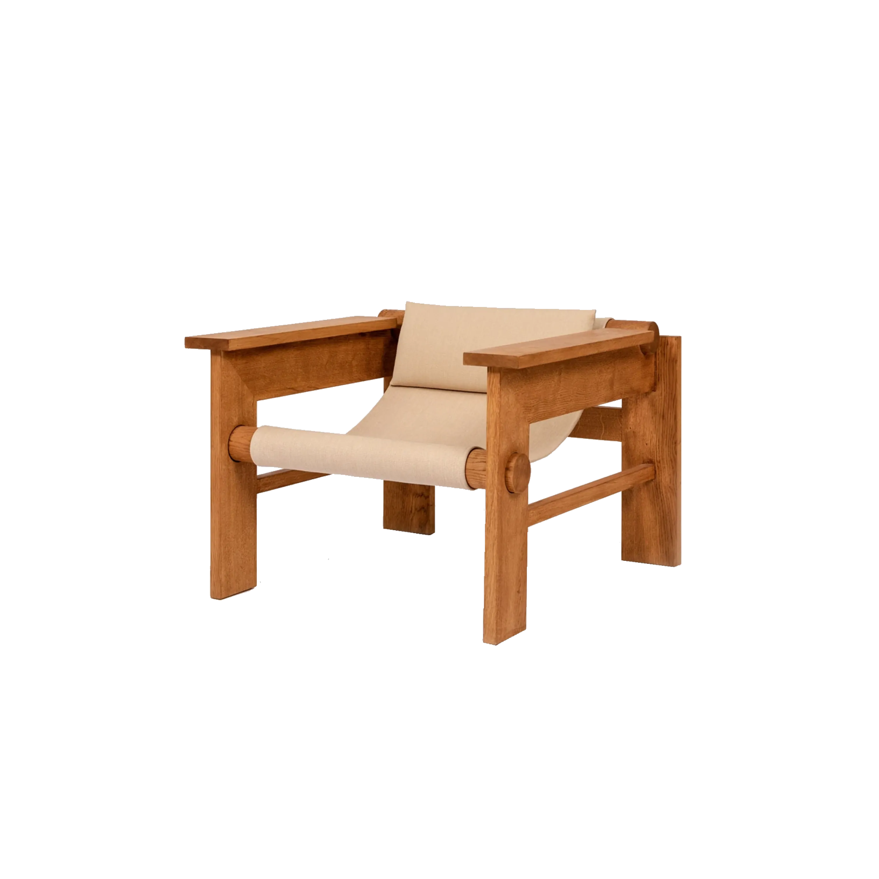 Cover Feed Oak Armchair Studio Haos Donzelli