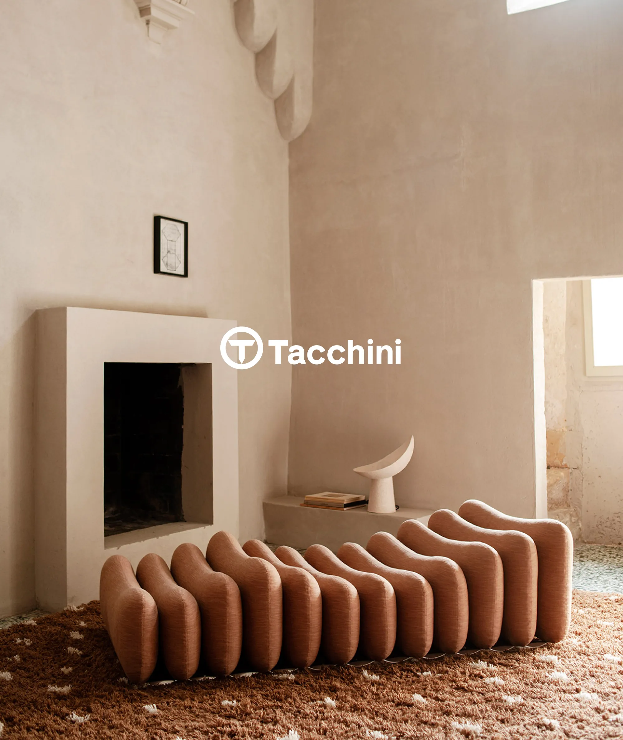 Cover Tacchini Brand For Donzelli