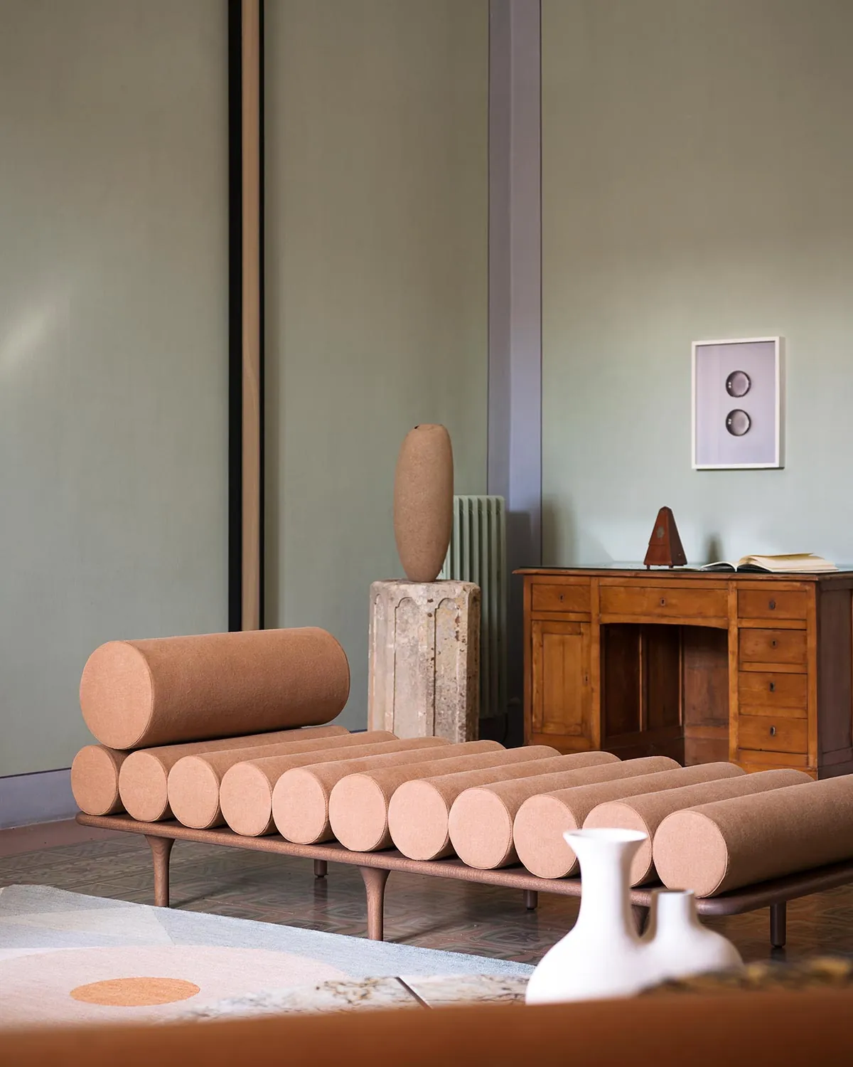 Five To Nine Daybed By Studiopepe And Tacchini Incontext 11 For Donzelli