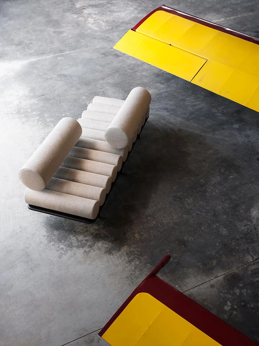 Five To Nine Daybed By Studiopepe And Tacchini Incontext 15 For Donzelli