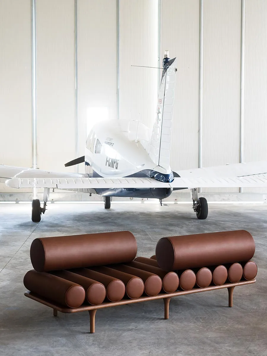 Five To Nine Daybed By Studiopepe And Tacchini Incontext 26 For Donzelli