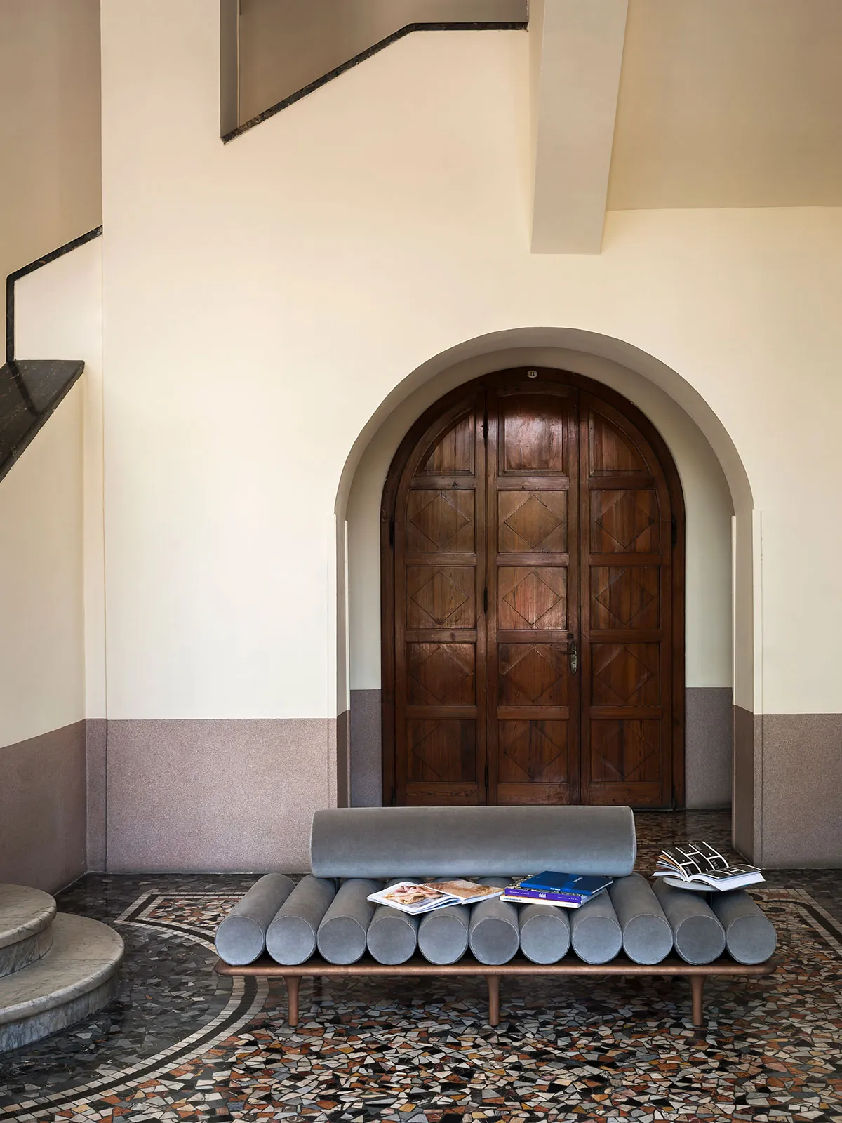 Five To Nine Daybed By Studiopepe And Tacchini Incontext 31 For Donzelli