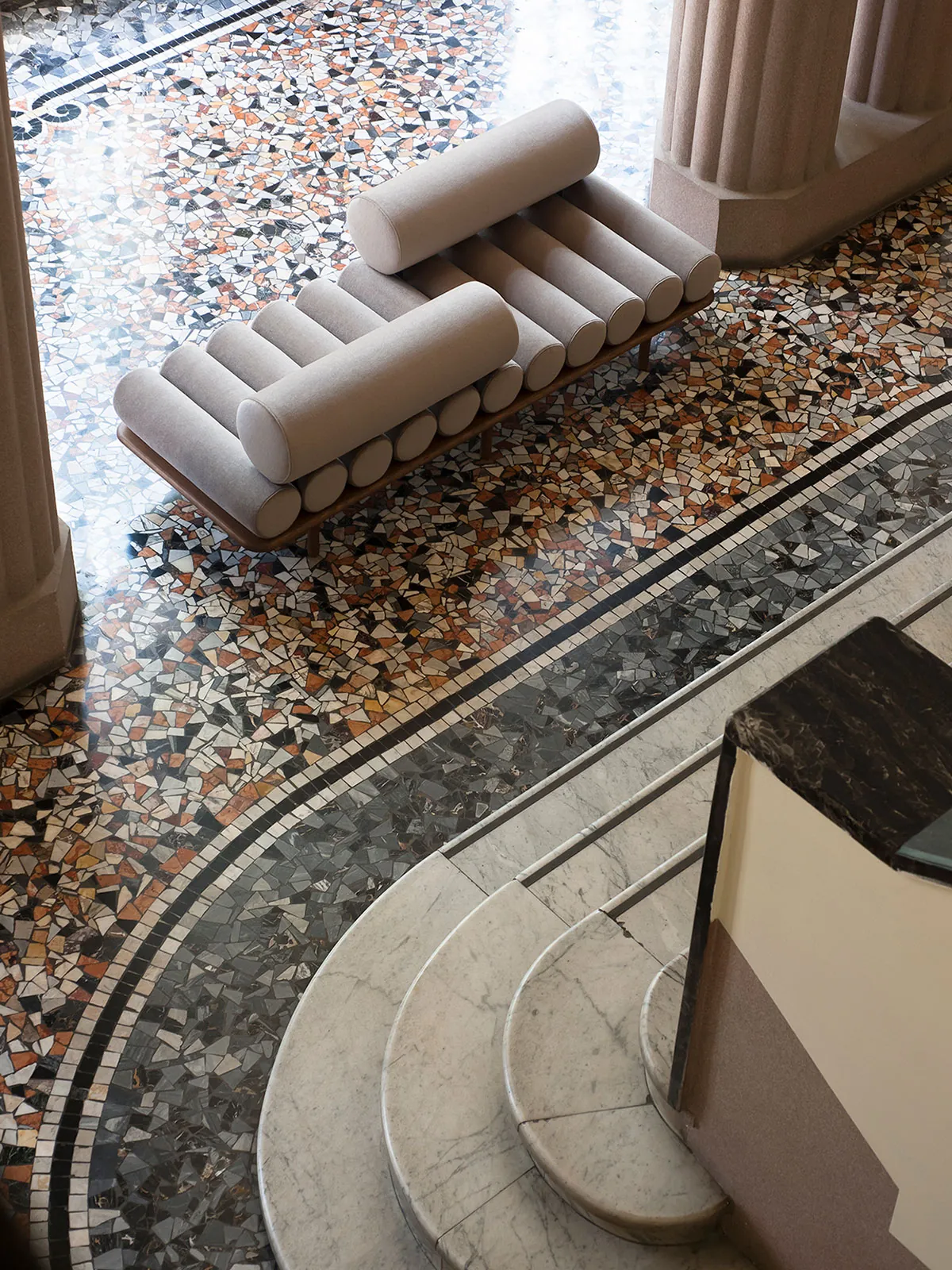 Five To Nine Daybed By Studiopepe And Tacchini Incontext 32 For Donzelli