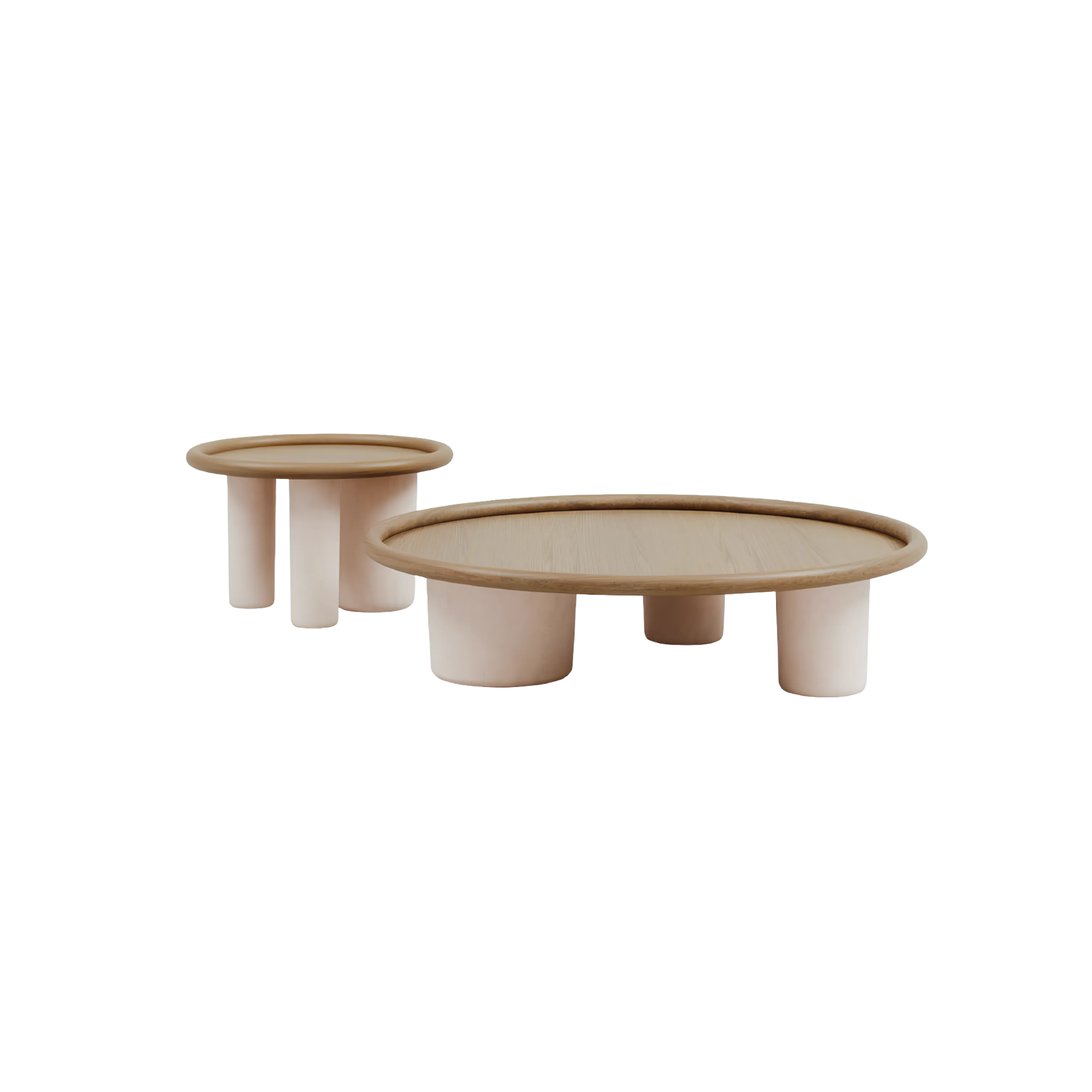 Cover Feed Pluto Lowtables Studiopepe Tacchini For Donzelli
