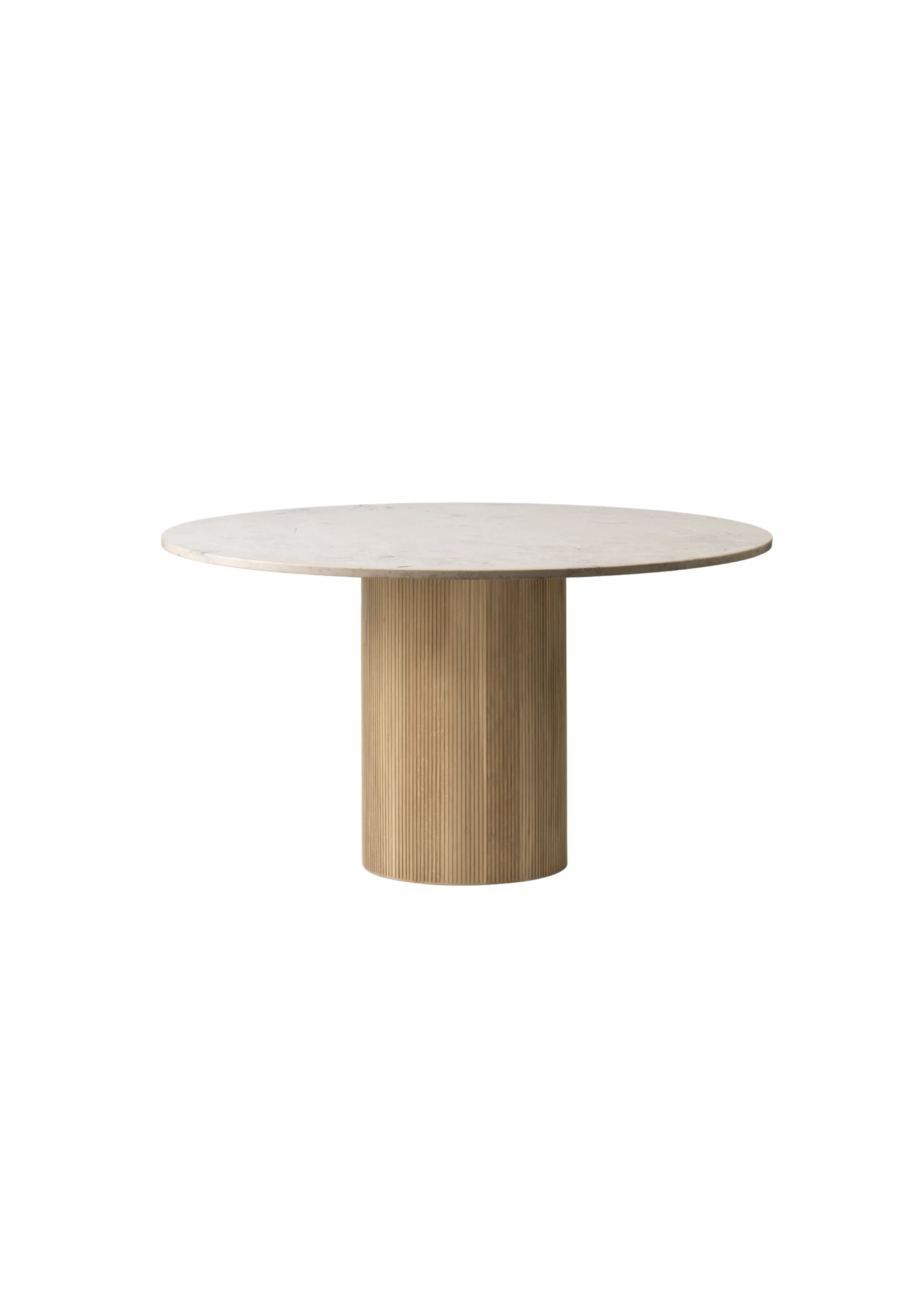 494 495 Cabin Round Table Juragraublau Lightoak 130 By Vipp For Donzelli
