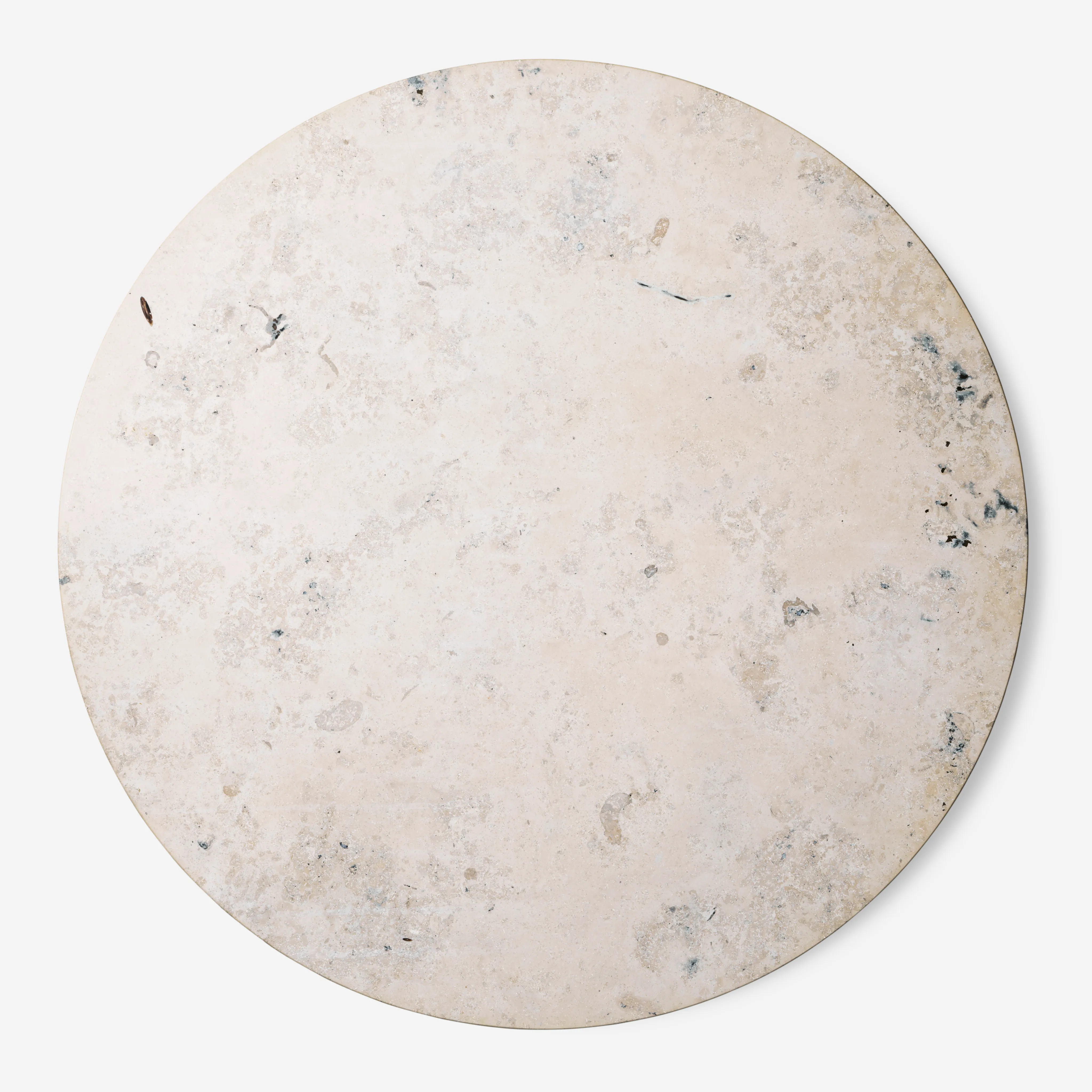 Cabinround Table 494 495 Wood Stone Lightoak Darkoak By Vipp 17 For Donzelli