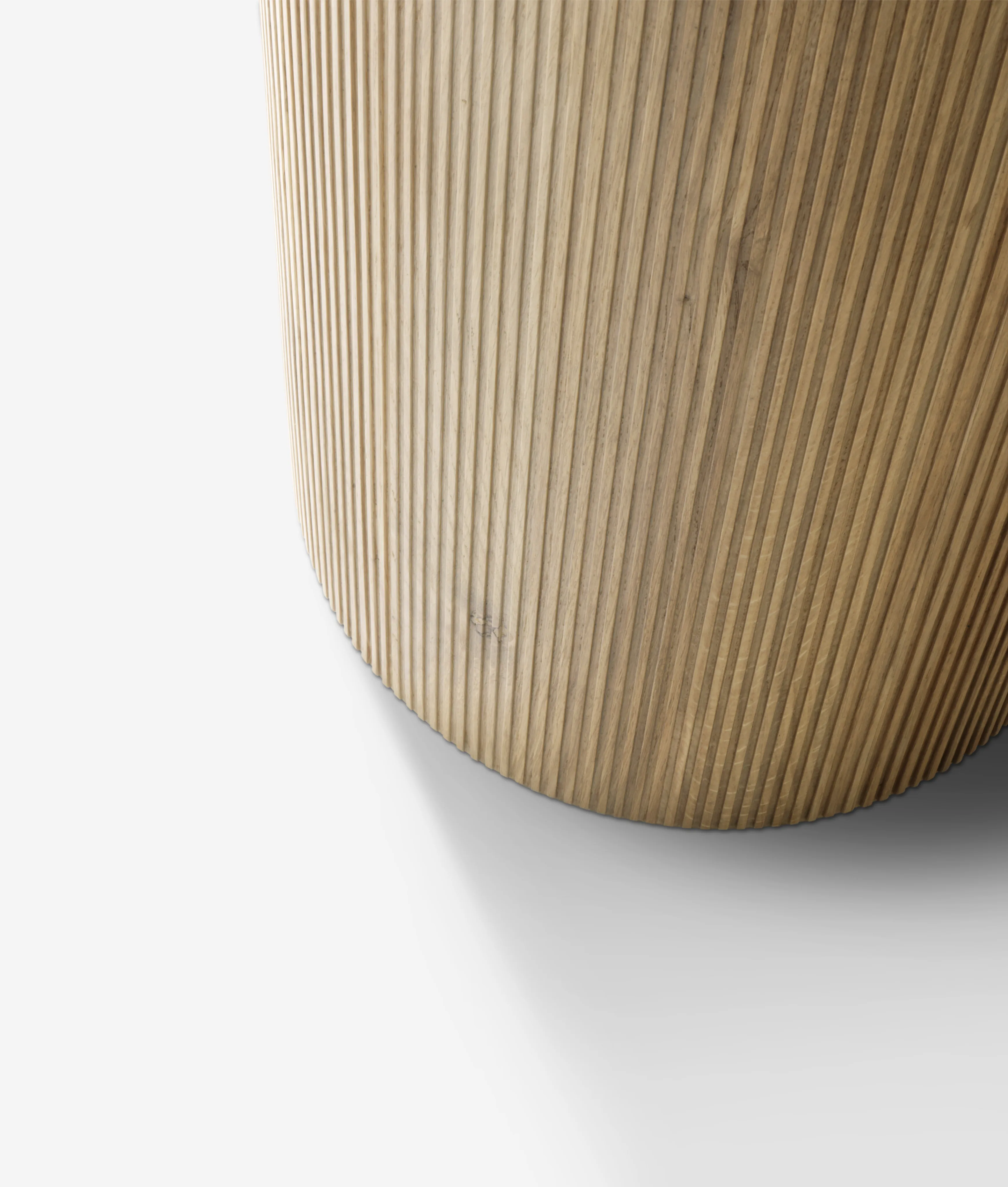 Cabinround Table 494 495 Wood Stone Lightoak Darkoak By Vipp 18 For Donzelli