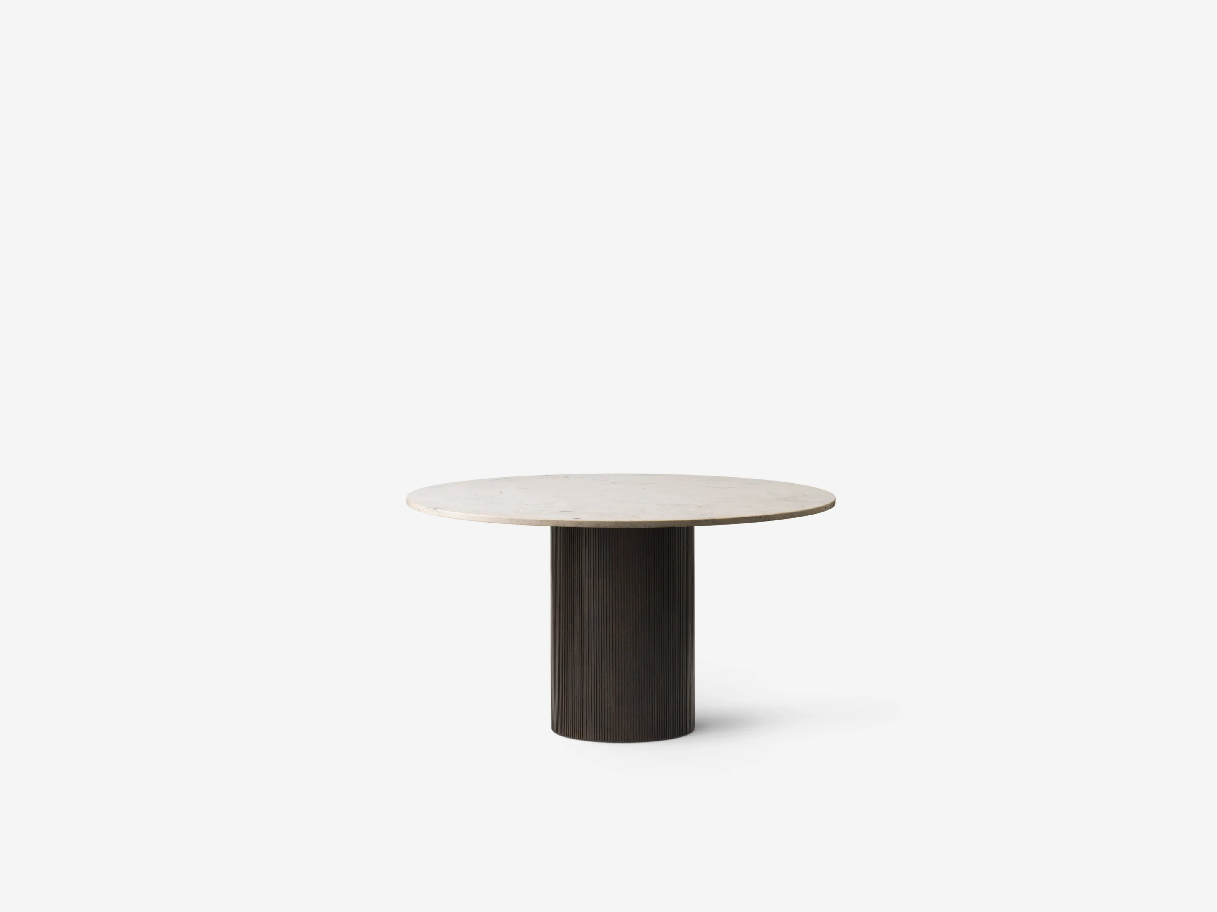 Cabinround Table 494 495 Wood Stone Lightoak Darkoak By Vipp 25 For Donzelli