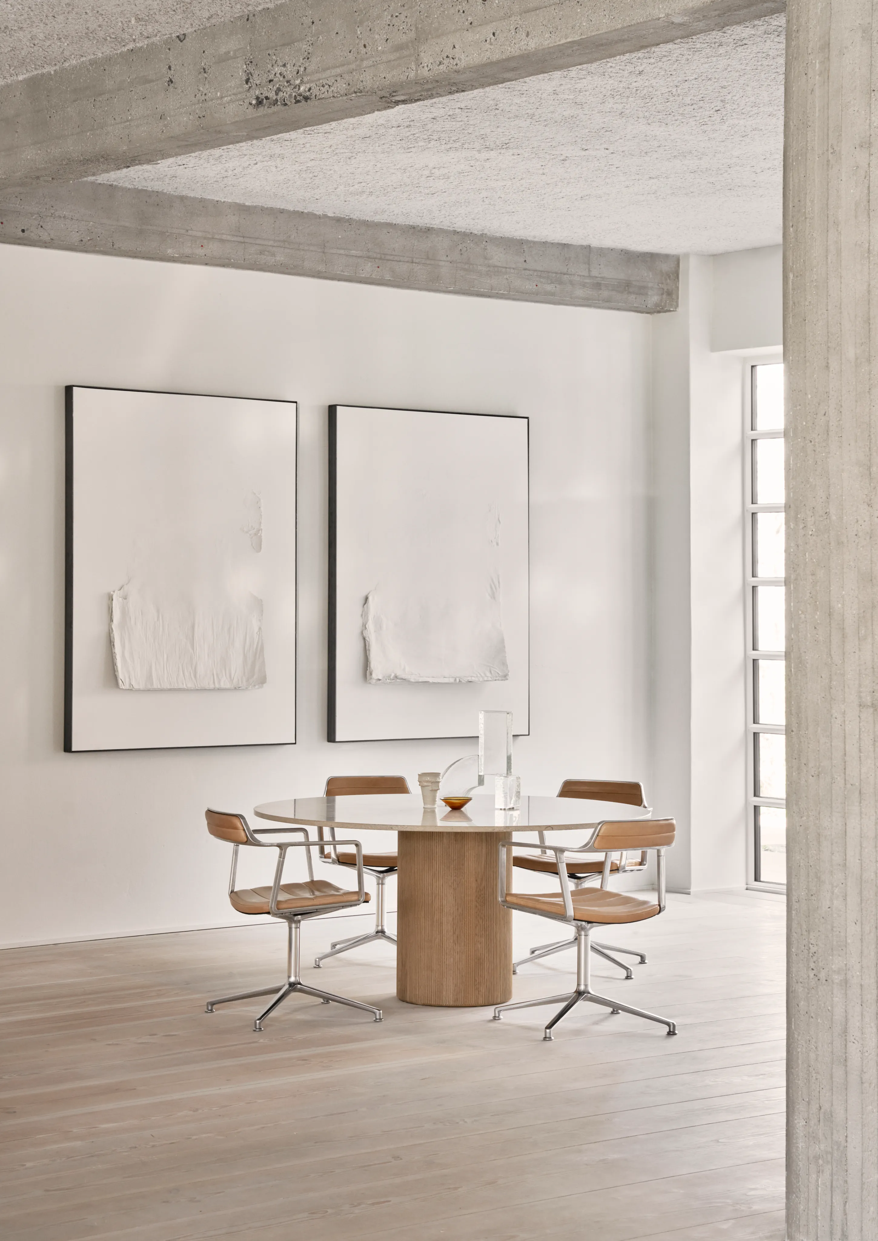 Subcover 494 495 Cabinround Table By Vipp For Donzelli
