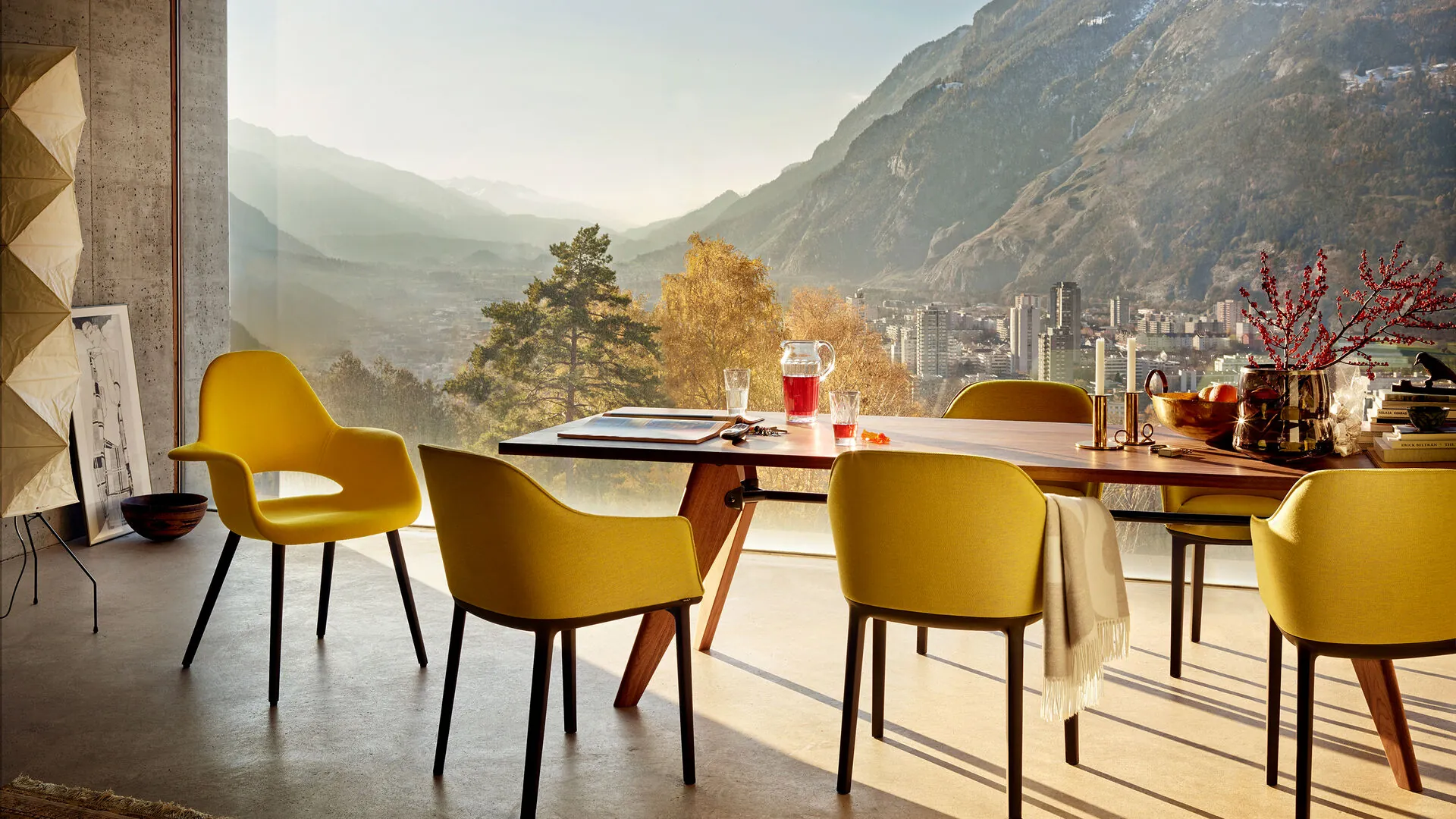 Subcover Feed Sam Table Jeanprouvé Vitra Donzelli