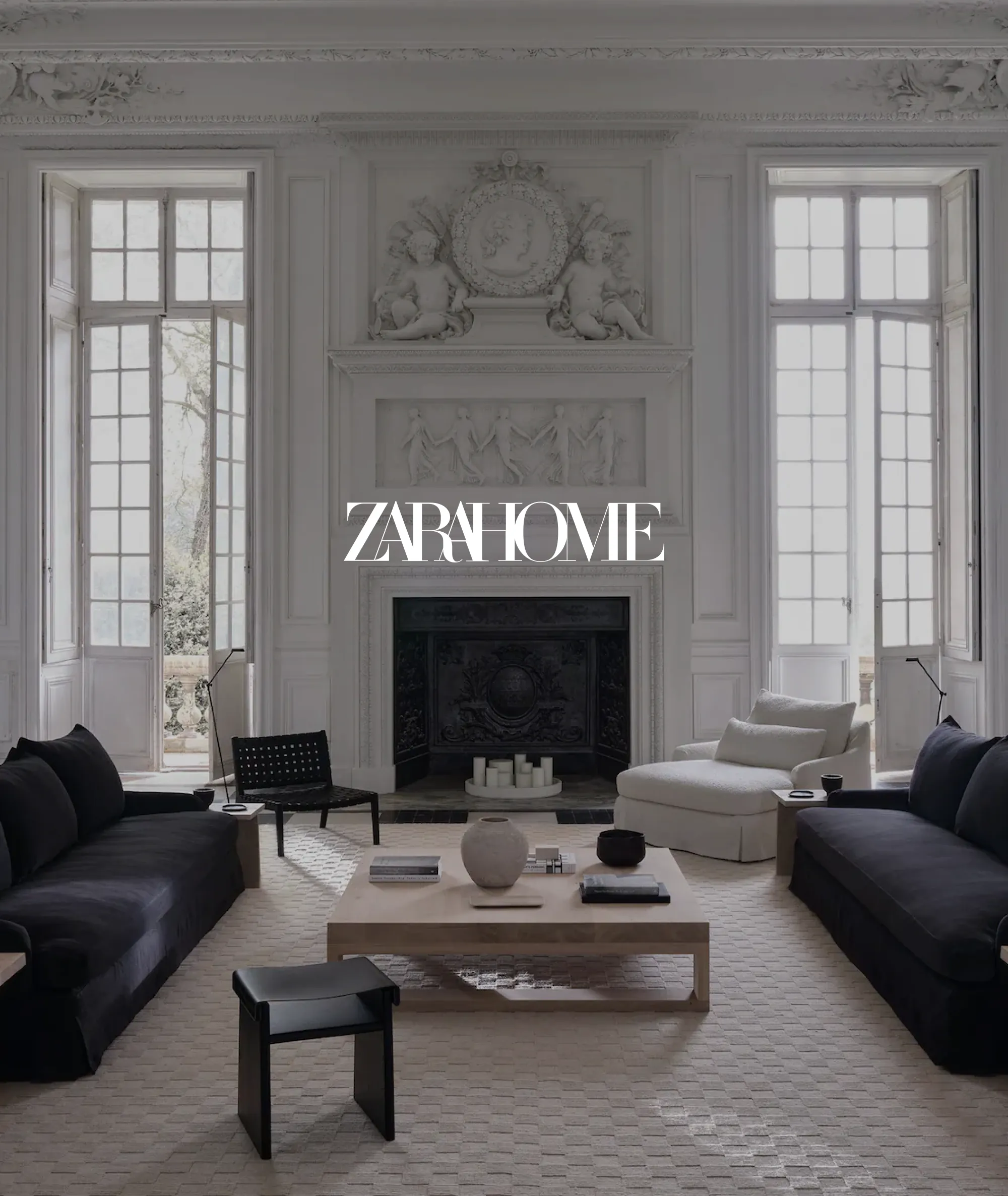 Zara Home Brand Cover