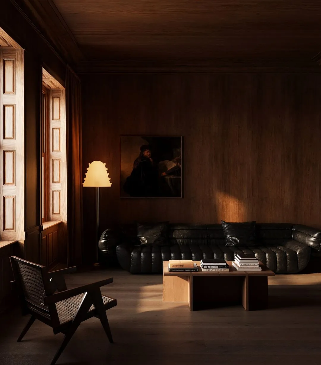 Archi Render Italian Secret Room Donzelli Space